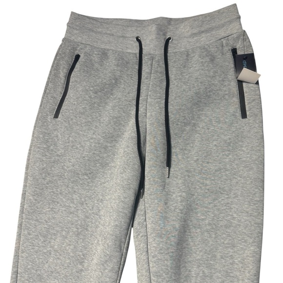 NEW Pure Champ Grey Drawstring Fleece Joggers Men’s Size L - Picture 3 of 9
